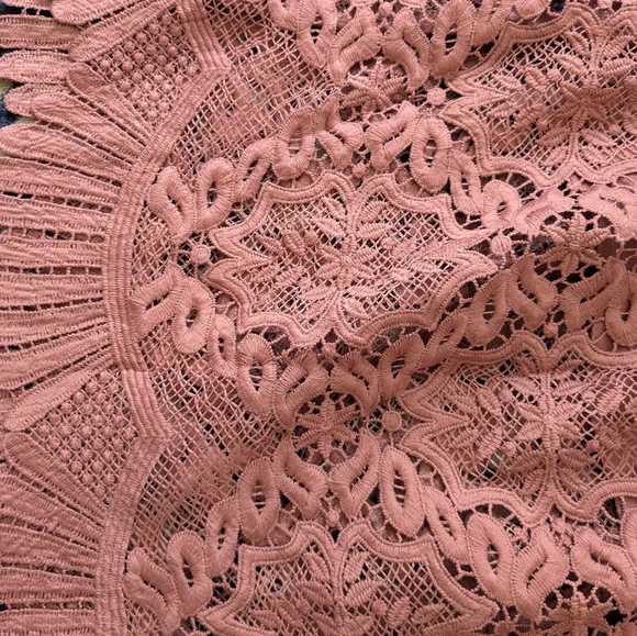 Lovers and Friends Lace Cropped top NWT Size S - Picture 5 of 6